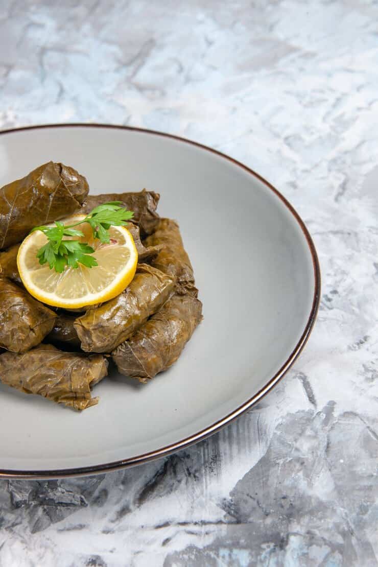 تصویر 2 از فروش کنسرو دلمه برگ مو گیلانی + قیمت خرید به صرفه